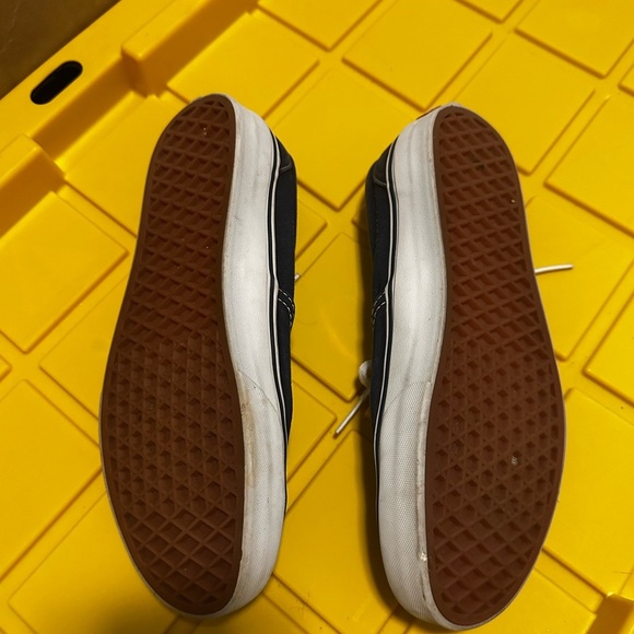 Navy Vans Size 8.5 - Picture 2 of 5